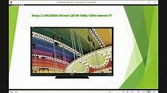 BEWARE: Sharp LC-80LE632U 80-Inch LED-lit 1080p 120Hz Internet TV