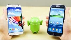 Samsung Galaxy S4 vs Samsung Galaxy S3