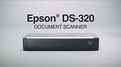 Epson DS-320 Portable Document Scanner | Take the Tour