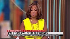 California wildfires force evacuations in heat wave