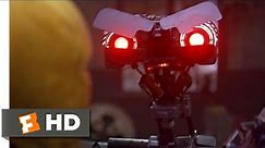 Short Circuit 2 (1988) - One Pissed-Off Robot Scene (4/10) | Movieclips