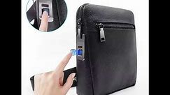 All kinds of bags with fingerprint lock Smart Fingerprint handbag/packback/big handbag/ crossbag