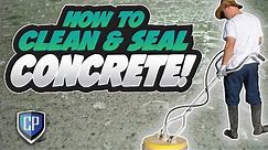 DIY: How to Clean and Seal Concrete