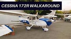 CESSNA 172R | Aircraft Walkaround and Interior