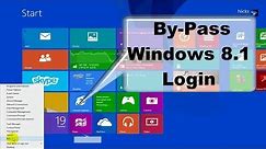 How to change your Windows 8 login password!! & Windows 8.1- One Free Simple Step