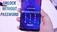 How To Unlock ANDROID Phone Without PASSWORD- Dr. fone Unlock