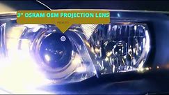 ProAuto - ✨💥3" Osram OEM Factory Projection Lens install...