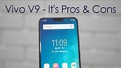 Vivo V9 Full Review with It's Pros & Cons - iPhone X Inspired
