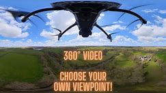360° DJI Mavic 3 : FPV Mode Flight