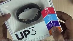 Jawbone Up 3 Unboxing, Setup, App Review and Features