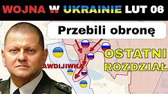 06 LUT: Rosjanie PRZEKROCZYLI WĄWÓZ ŚMIERCI I WKROCZYLI DO AWDIJIWKI | Wojna w Ukrainie Wyjaśniona