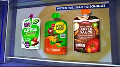 Child lead poisoning cases linked to recalled applesauce, CDC says