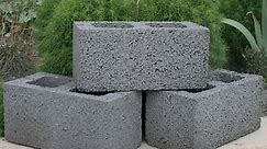 How to build a cinder block foundation