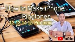 How to Make iPhone Ringtones