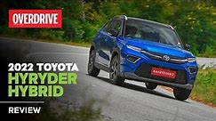 2022 Toyota Hyryder Hybrid review – So, what’s the catch? | OVERDRIVE