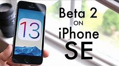 iOS 13 BETA 2 On iPhone SE! (Review)