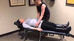 Atlanta chiropractor teaches how to find the round ligament
