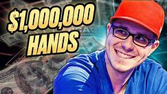 Top 5: $1,000,000 Poker Hands ♠️ PokerStars