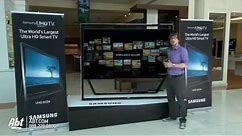 Samsung 85-inch UN85S9AFXZA Ultra HD 3D 4K LED HDTV -...