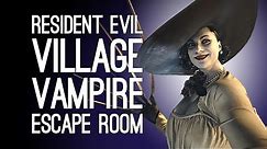 Resident Evil 8 Village: VAMPIRE LADY ESCAPE ROOM (Resident Evil 8 Village Demo)