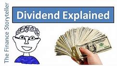 Dividend explained
