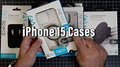 Speck Cases for the iPhone 15 Series