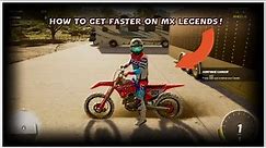 How to get faster at Mx vs Atv Legends! Pro player gives tips/tunes!
