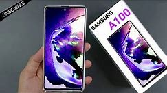 Samsung Galaxy A100 5G Unboxing | Samsung A100 5G Review
