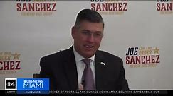 Florida Highway Patrol Trooper Joe Sanchez announces run for Miami-Dade Sheriff