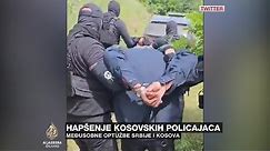 Policija Srbije uhapsila trojicu kosovskih policajaca