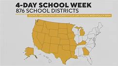 More schools switching to 4-day week
