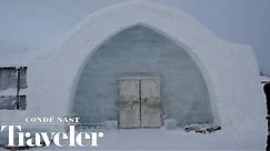 Inside Sweden's Frozen Icehotel | Condé Nast Traveler