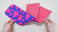 WOW! So Fast and Easy 💟 How To Make A Cell Phone Bag