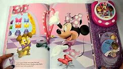 Disney Music Player Storybook (Minnie, Doc McStuffins and Sofia the First)