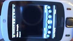 Verizon XV6900 HTC Touch screen Smartphone Demo