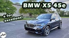 2021 BMW X5 45e – DM Test Drive | Review