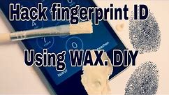 How to hack fingerprint lock.DIY Method