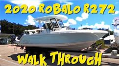 2020 Robalo R272 Walk through