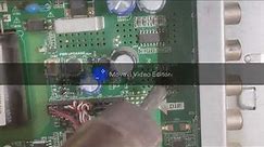 How to repair Panasonic LED tv power problem
