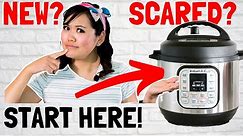 How to Get Started with your Instant Pot Duo! Beginners start here!