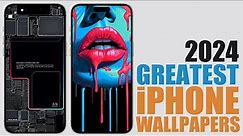 The BEST iPhone Wallpapers [2024] - How To Get Them !?