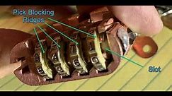 MasterLock 175 - How it works and how to bypass with a thin pick.
