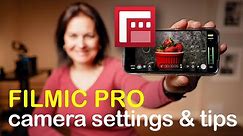 FILMIC PRO 2022 | in depth tutorial | camera settings | tips and tricks