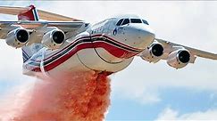 The Best Firefighting Planes in Action.