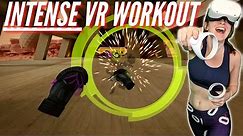 Get a FULL BODY Workout in VR - Les Mills BodyCombat on Quest 2