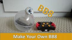 How To Make a Remote Control BB8 for Less than £20 (26 USD)