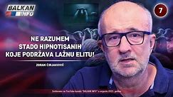 INTERVJU: Zoran Ćirjaković - Ne razumem stado hipnotisanih koje podržava lažnu elitu! (24.8.2023)