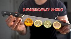 The Beginner's Guide to Kitchen Knife Sharpening