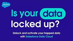 How To Unify Your Enterprise Data To Empower AI Usage With Salesforce Data Cloud