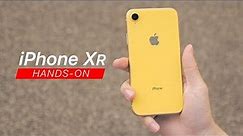 iPhone XR | Hands-on